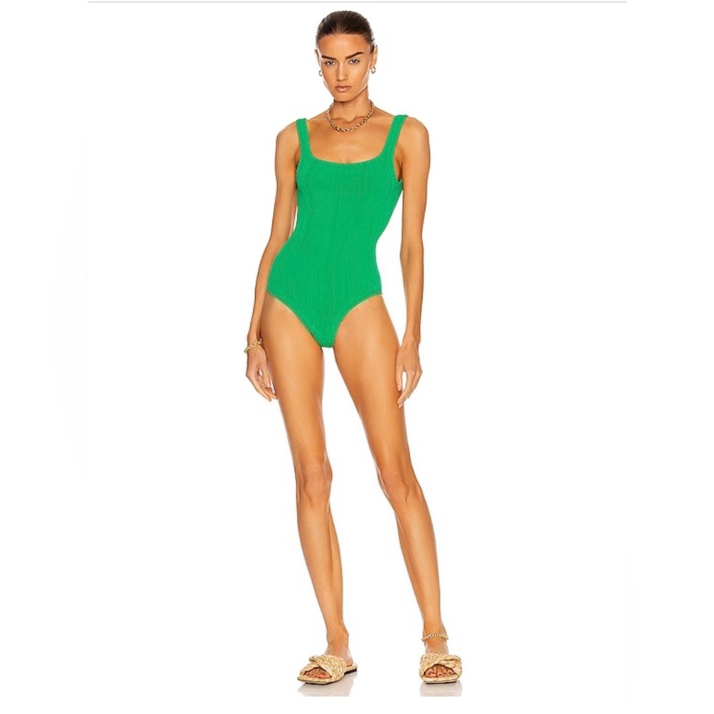 Hunza G Swimsuit in Emerald